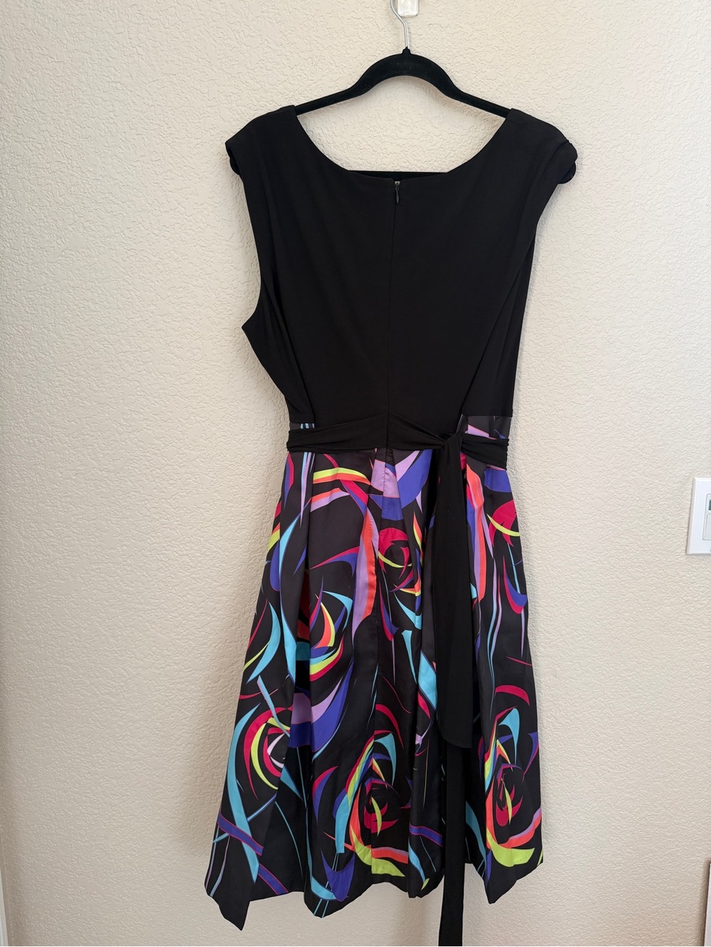 R&M Richards Colorful Dress 16W Women - Picture 2 of 5